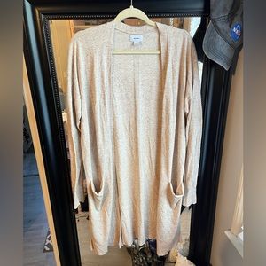 Old Navy Long Line Open Front Cardigan